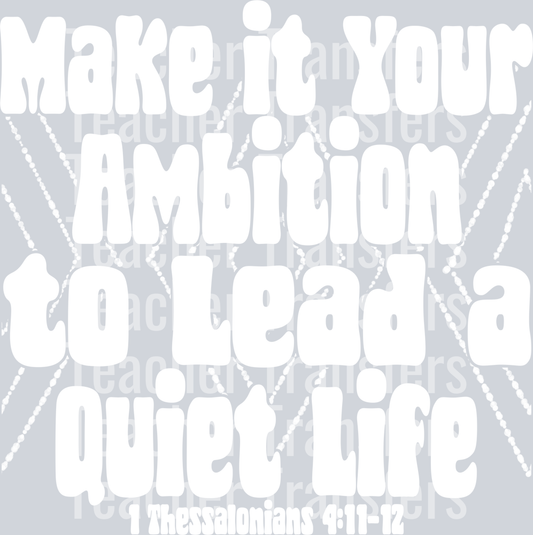 QuietLifeWhite