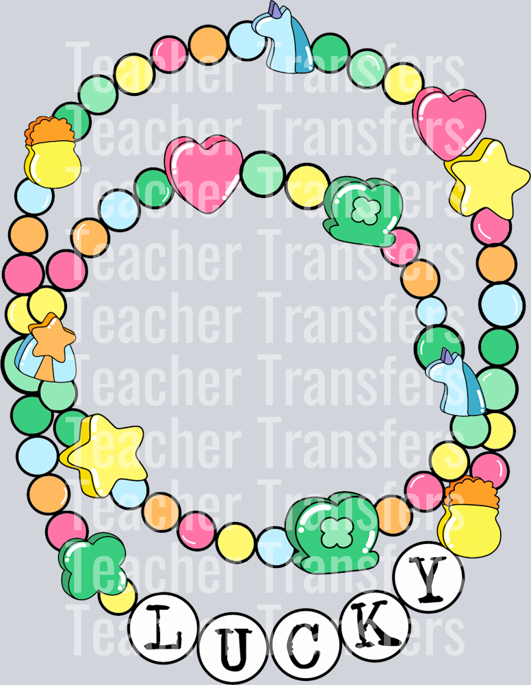 LUCKY BEADED BRACELET