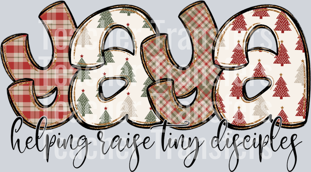 Yayahelpingraisetinydisciples