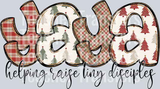 Yayahelpingraisetinydisciples