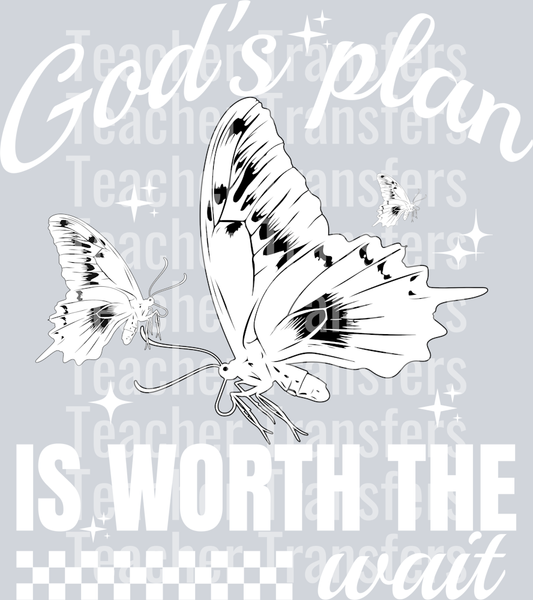 GODS PLAN IS WORTH THE WAIT