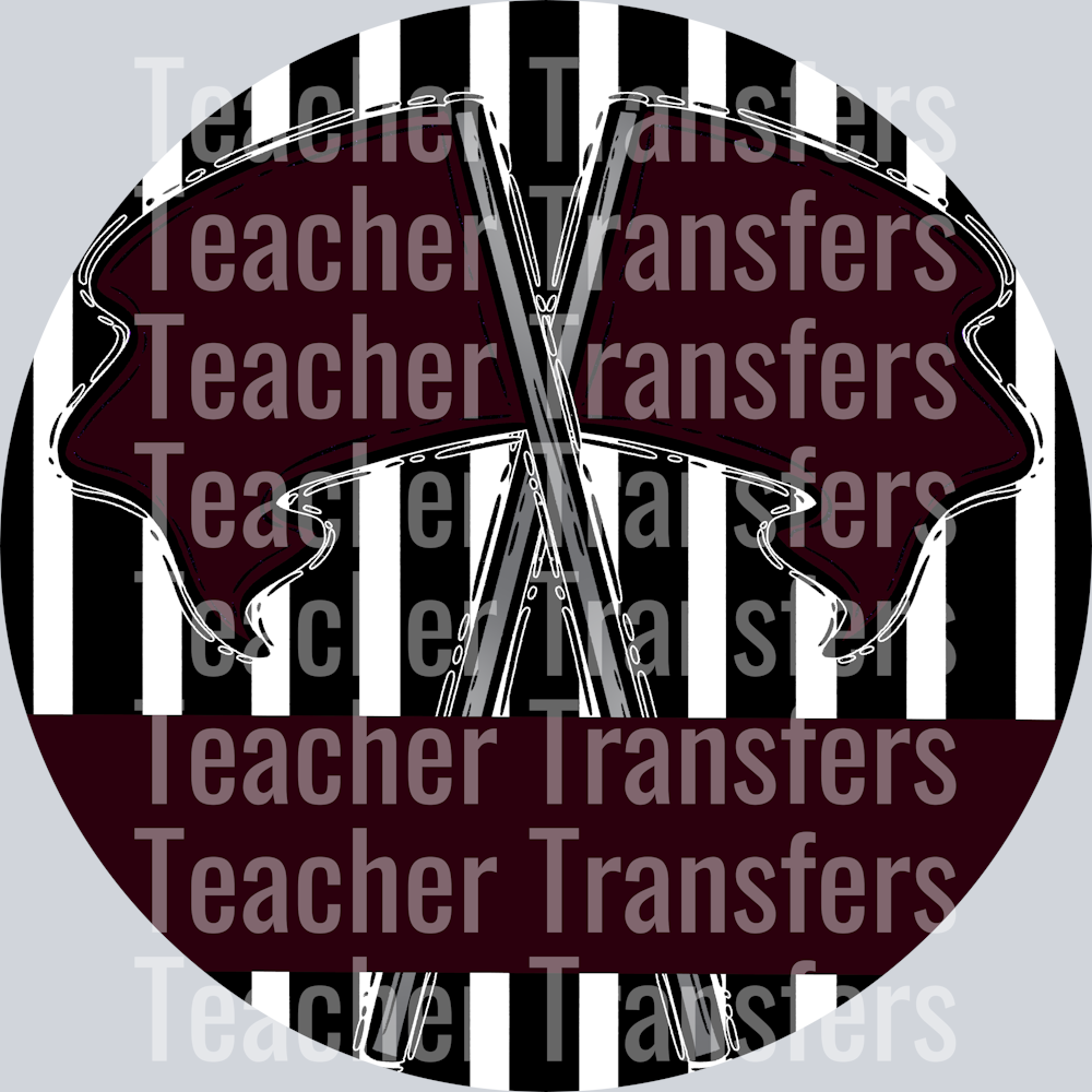 Colorguard ornaments Maroon