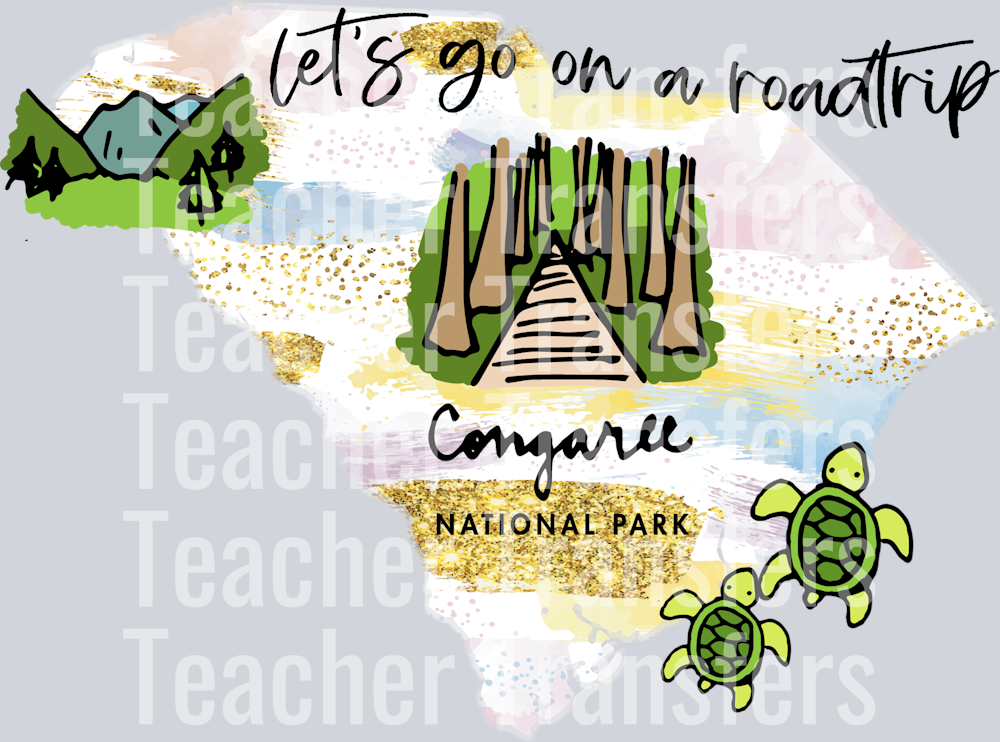 National Parks States SOUTH CAROLINA