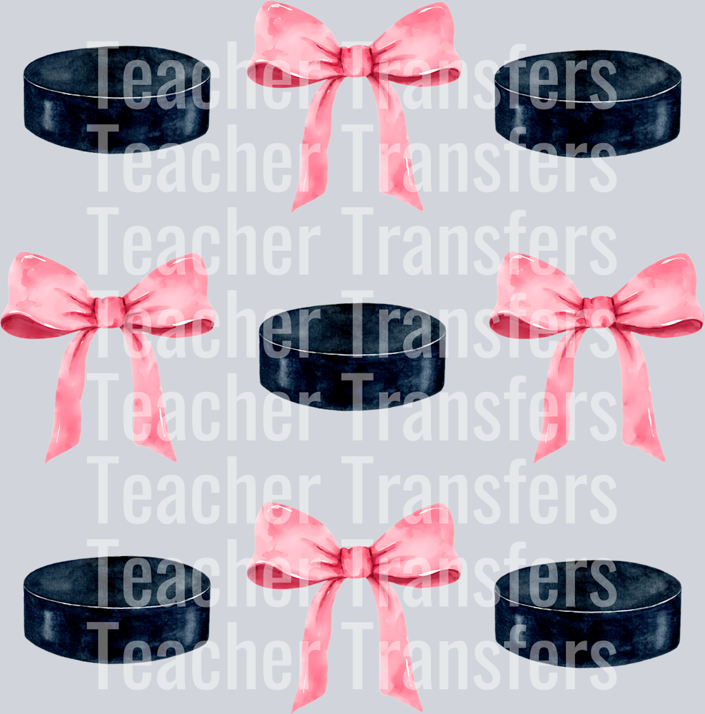 PinkHockeyBows