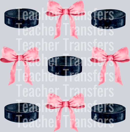 PinkHockeyBows