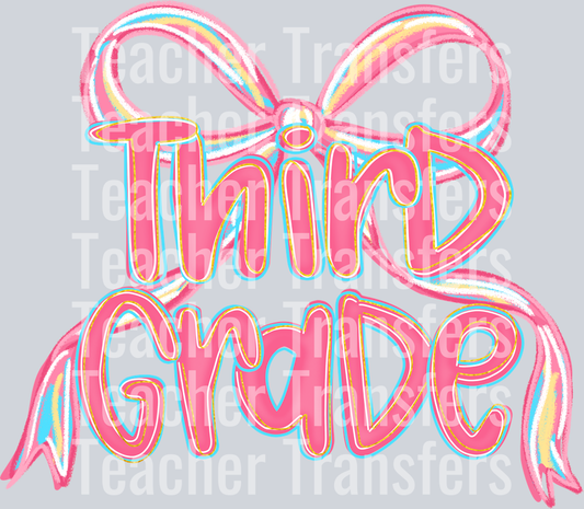 third gradebow