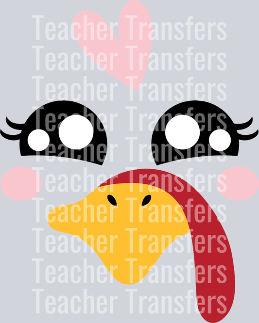 Turkey FacesAsset 6