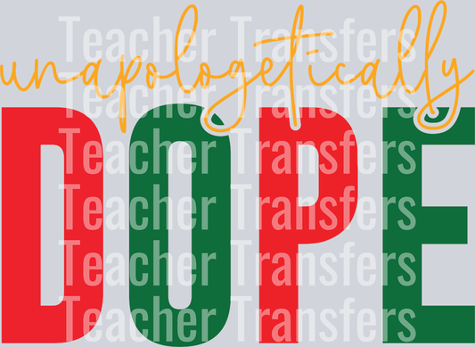 12. Juneteenth Svg, Unapologetically Dope