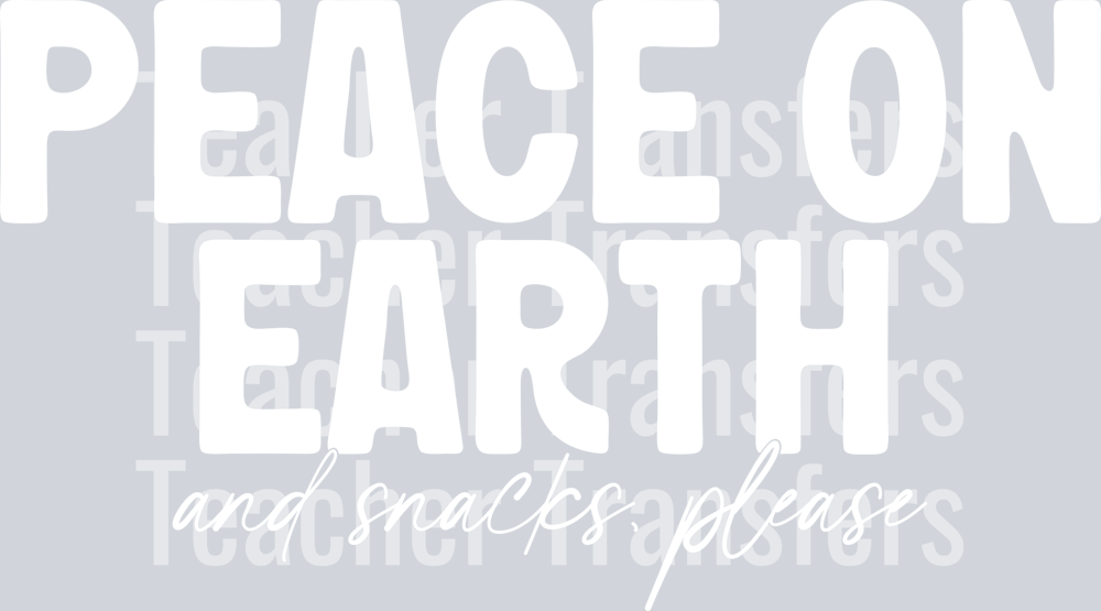 PeaceonEarthSnacks White