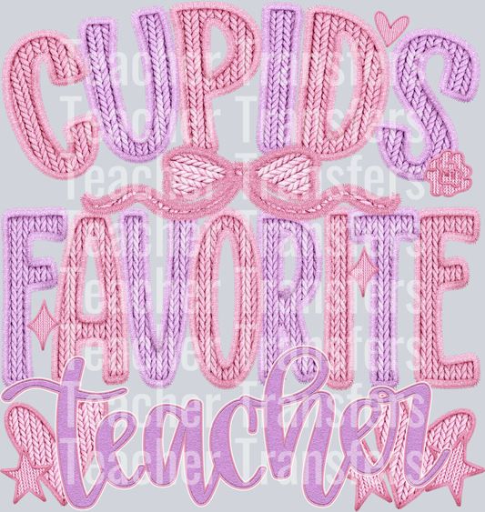 CUPIDS FAVORITE TEACHER