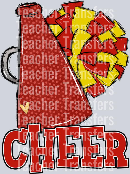 Red Yellow Cheer