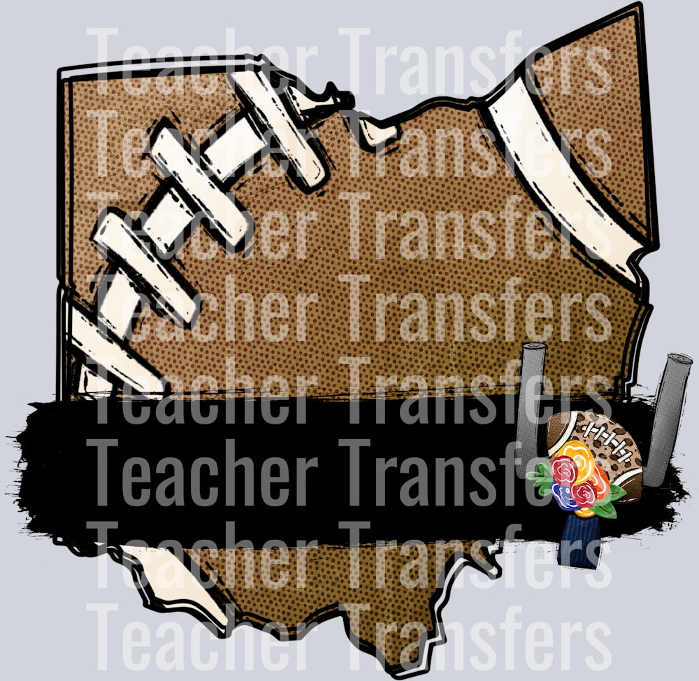 Football States OHIO