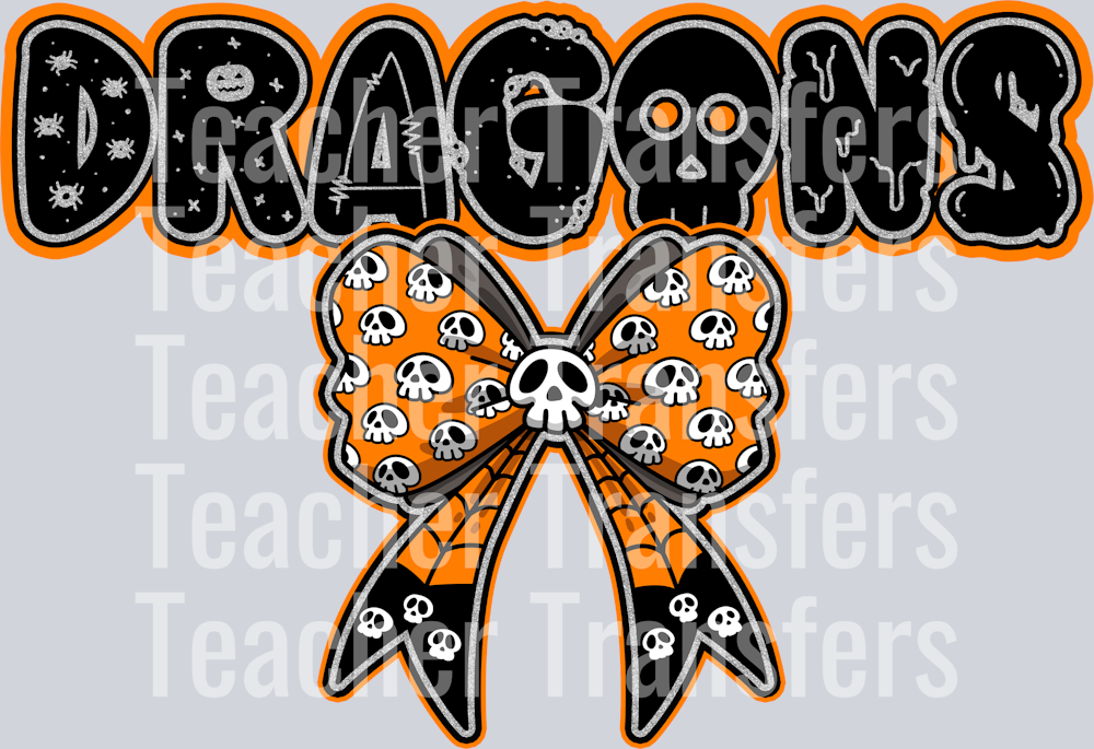 dragons spooky coquette