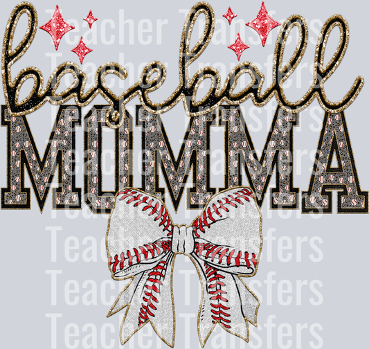momma BASEBALL HWDS