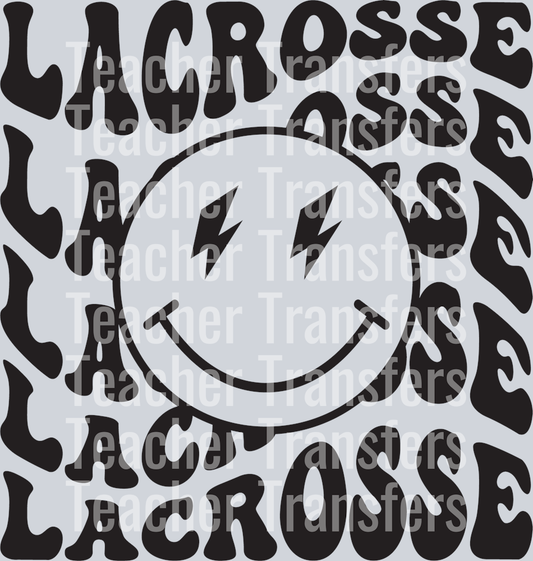 Lacrosse Smiley
