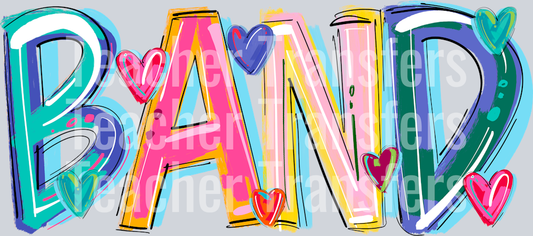 CHEERY WORDS BAND