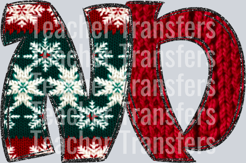 NDChristmasSweater