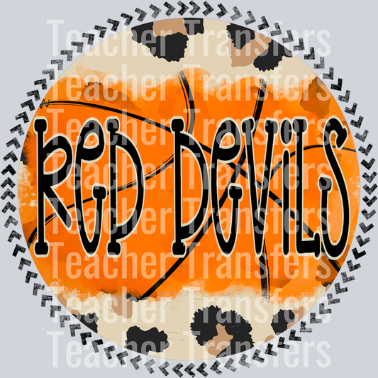 LeopardBasketballRedDevils