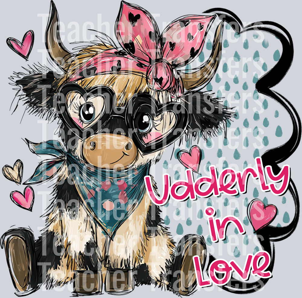 UDDERLY IN LOVE