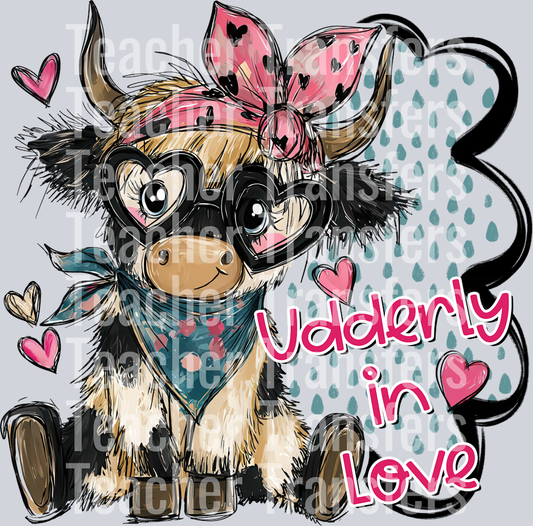 UDDERLY IN LOVE
