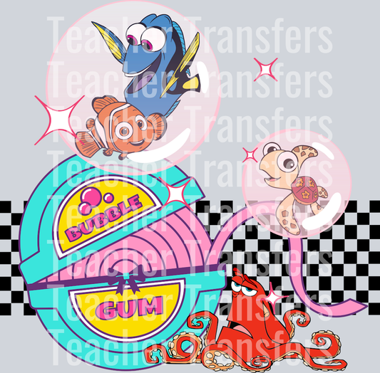 BUBBLE TAPE FINDING NEMO HWDS