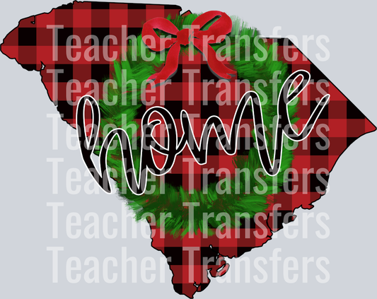 Buffalo Plaid SOUTH CAROLINA