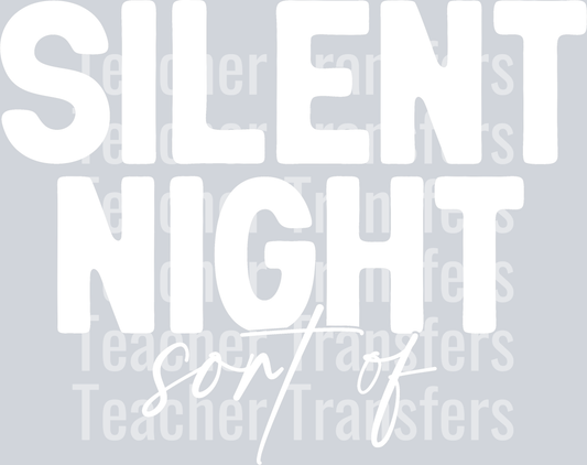 SilentNightSortof White