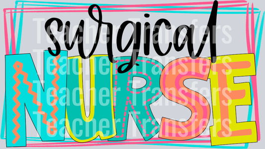 Surgical Nurse