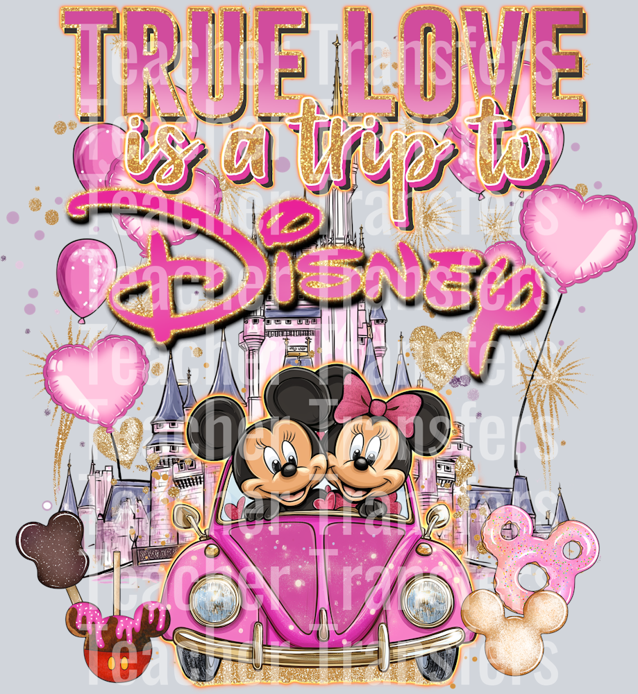 True love Disney