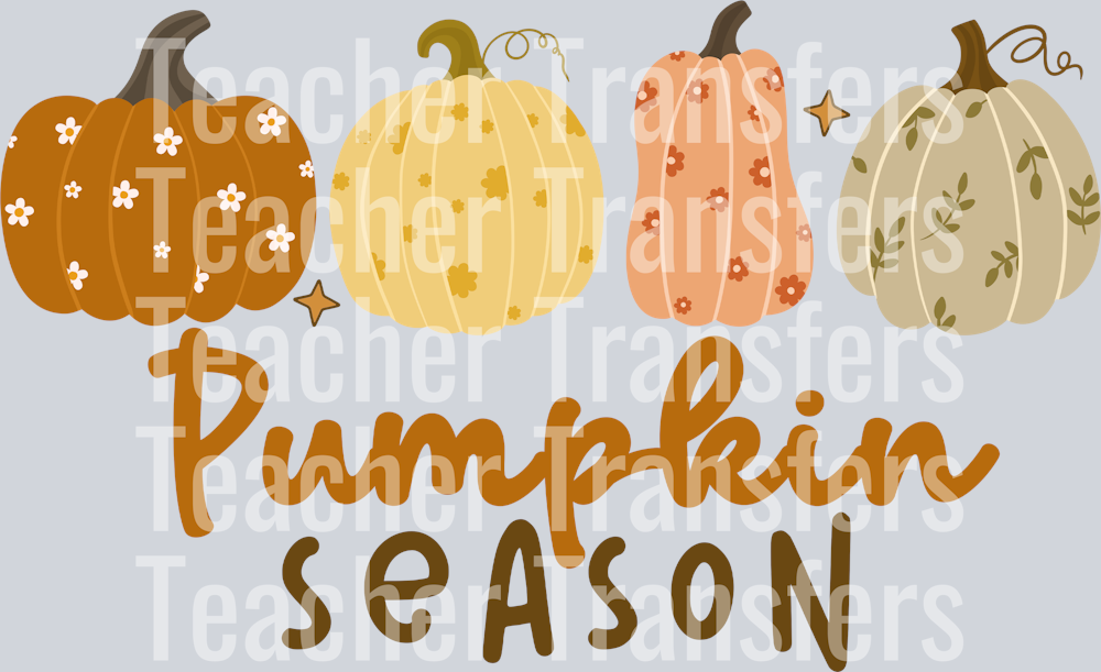 PUMPKIN SEASON PUMPKINS