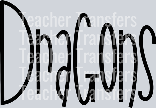 Straight and Narrow Dragons