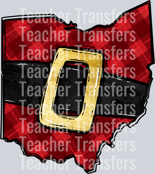 Santa States OHIO
