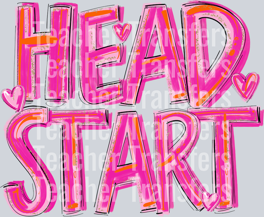 HEADSTART Pretty in Pink