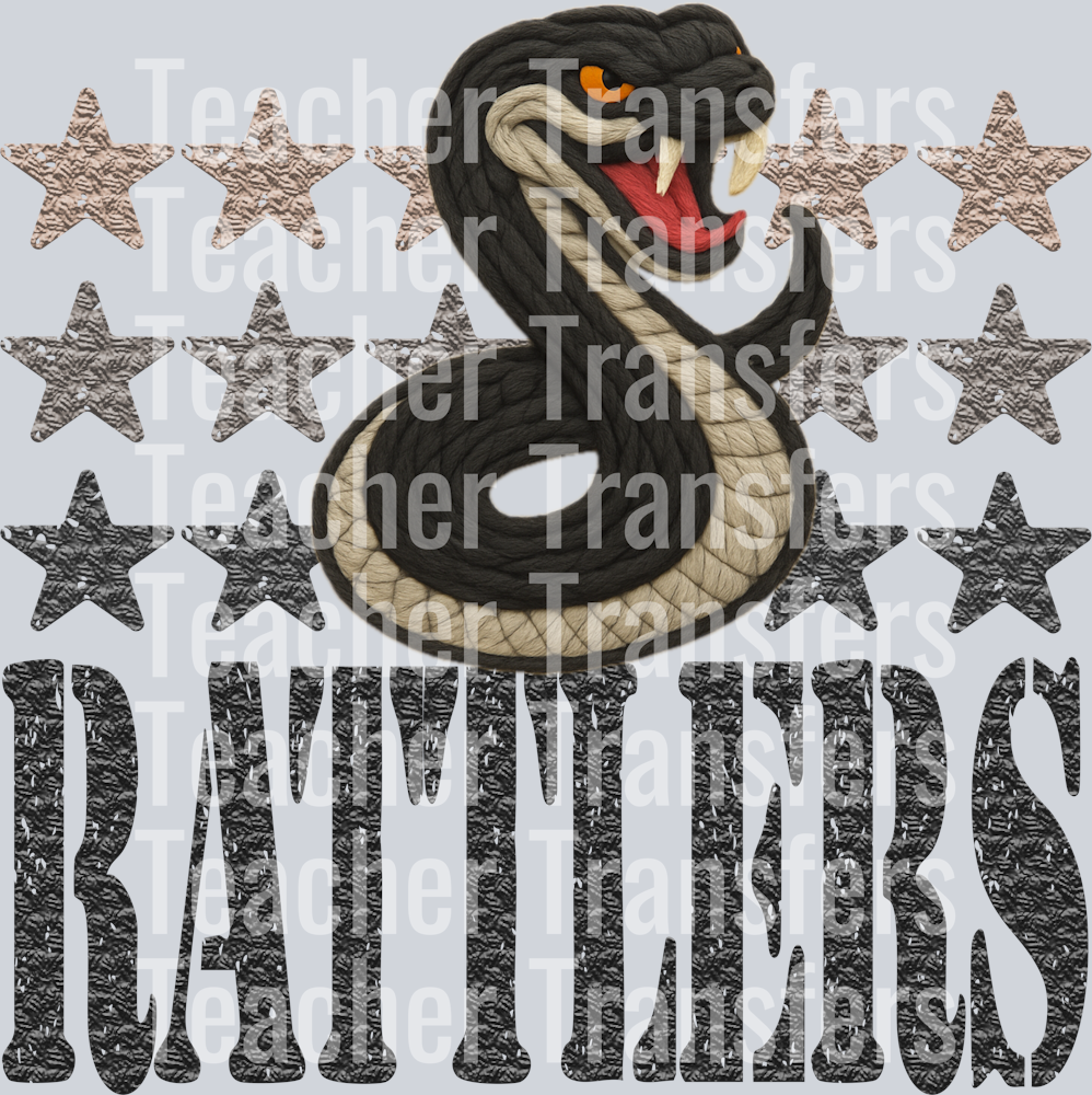 YARN MASCOTS RATTLERS