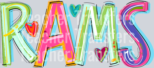 CHEERY WORDS RAMS