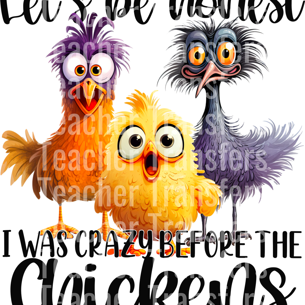 Crazybeforethechickens