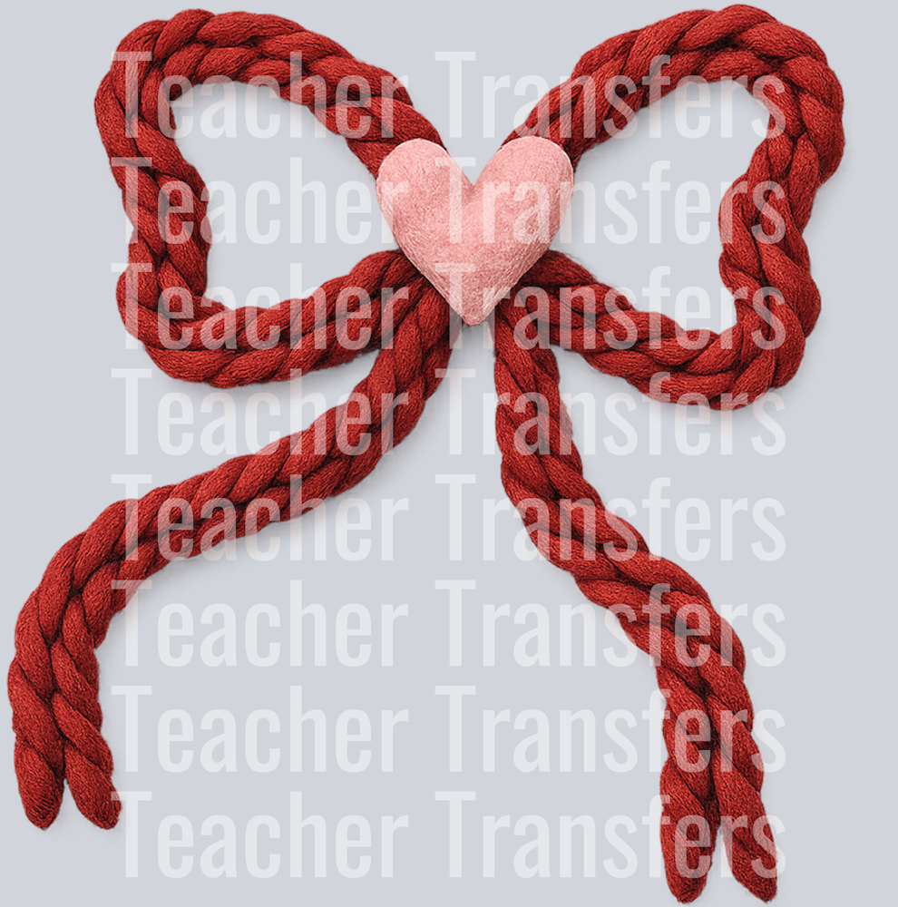VALENTINES BOW YARN