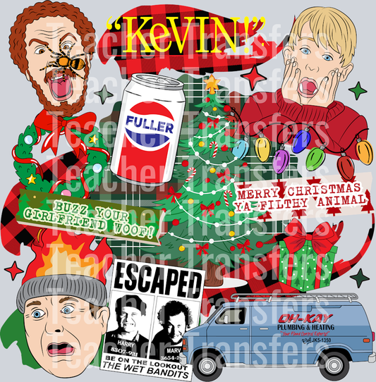 CHRISTMAS COLLAGE HA