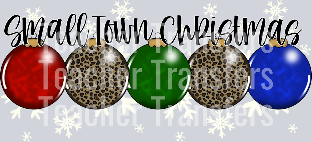 Small Town Christmas