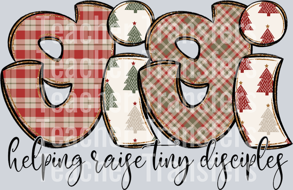 Gigihelpingraisetinydisciples