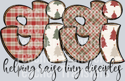 Gigihelpingraisetinydisciples