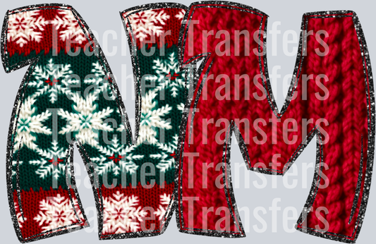 NMChristmasSweater