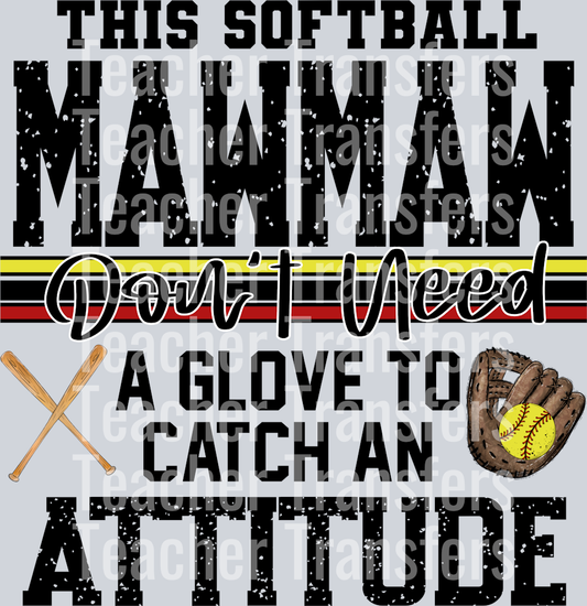 This Softball Mawmaw doesn’t need a glove 2