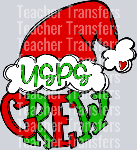 Santa Crew USPS