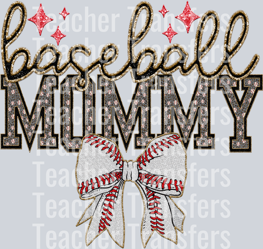 MOMMY BASEBALL HWDS