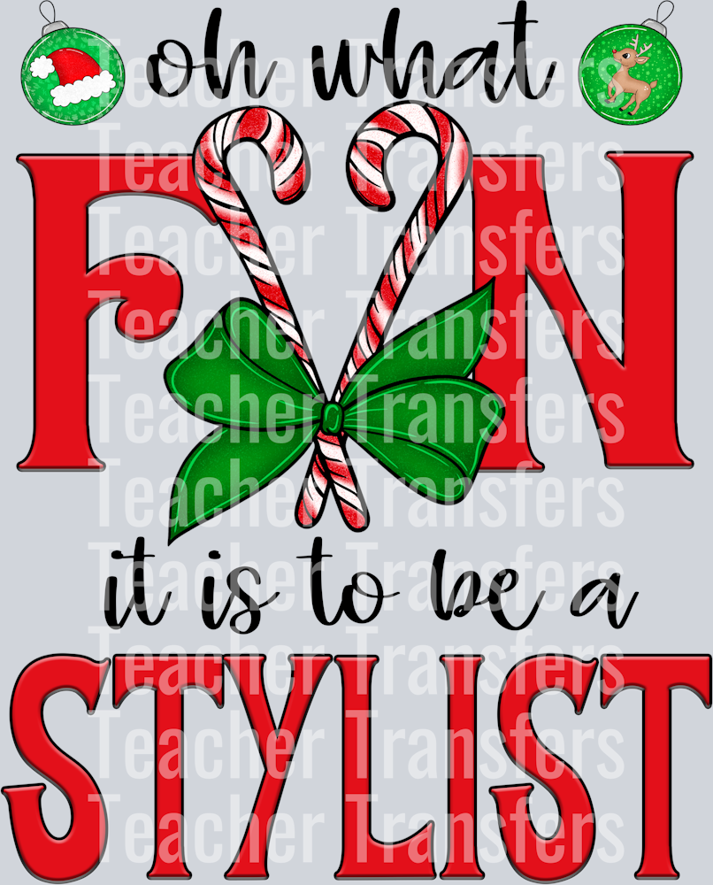 Oh What Fun STYLIST