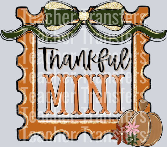 Thankful MINI
