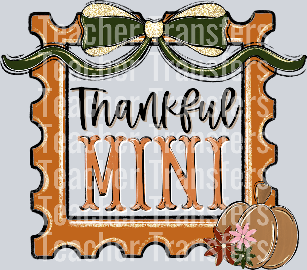 Thankful MINI