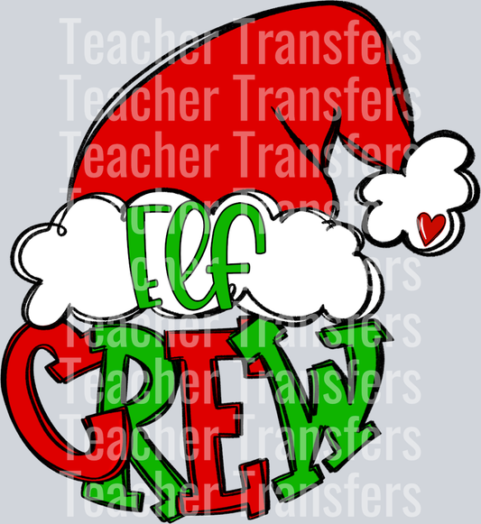 Santa Crew ELF