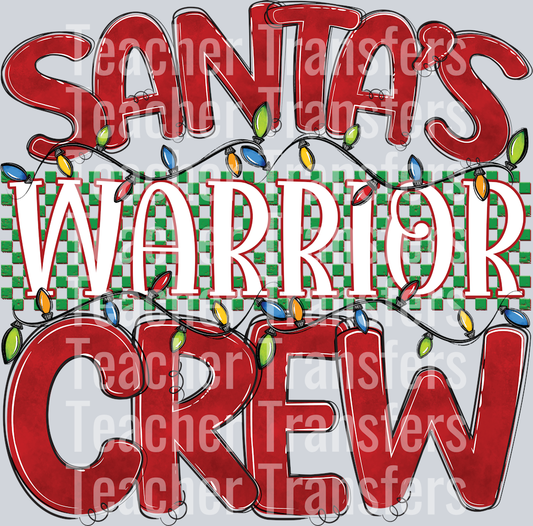 Santas Warrior Crew